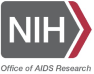 Oficina de Investigaciones sobre el SIDA (OAR) de los NIH logo.