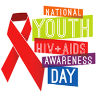 National Youth HIV & AIDS Awareness Day National Youth HIV & AIDS Awareness Day logo