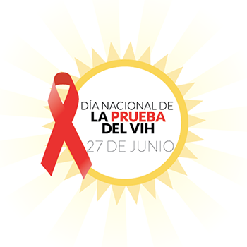 Día Nacional de la Prueba del VIH logo