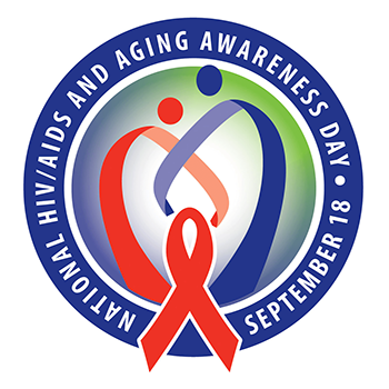 National HIV/AIDS and Aging Awareness Day logo
