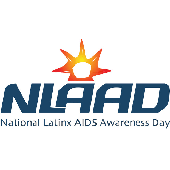 Día Nacional de Concientización sobre el SIDA entre los Latinos logo