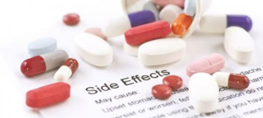 HIV medications and information about the side effects.