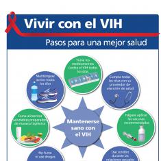 Vivir con el VIH: Pasos para una mejor salud Vivir con el VIH: Pasos para una mejor salud