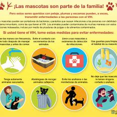 Las mascotas y las personas con el VIH. Las mascotas y las personas con el VIH.