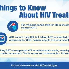 Three Things to Know About HIV Treatment