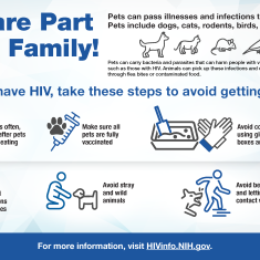 Learn about Pet's and People with HIV