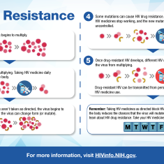 Learn about how HIV drug resistance develops and the key to preventing it.
