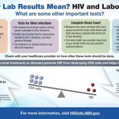 What Do My Lab Results Mean? HIV and Laboratory Tests What are some other important tests?