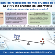 ¿Qué signifcan los resultados de mis pruebas de laboratorio? ¿Qué signifcan los resultados de mis pruebas de laboratorio?