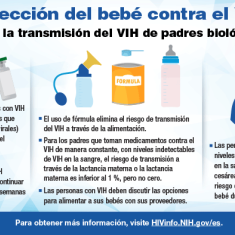 Protección del bebé contra el VIH. Protección del bebé contra el VIH.