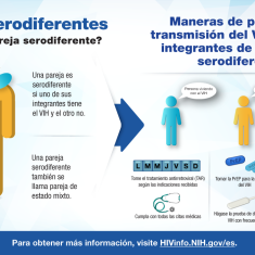 ¿Qué es una pareja serodiferente? ¿Qué es una pareja serodiferente?
