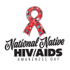 National Native HIV/AIDS Awareness Day logo