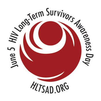 Día de los Sobrevivientes del VIH a Largo Plazo logo