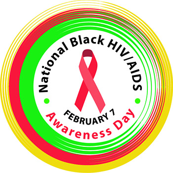 National Black HIV/AIDS Awareness Day logo.