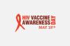 HIV Vaccine Awareness Day, May 18th logo.