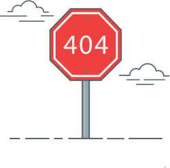 Page not found image