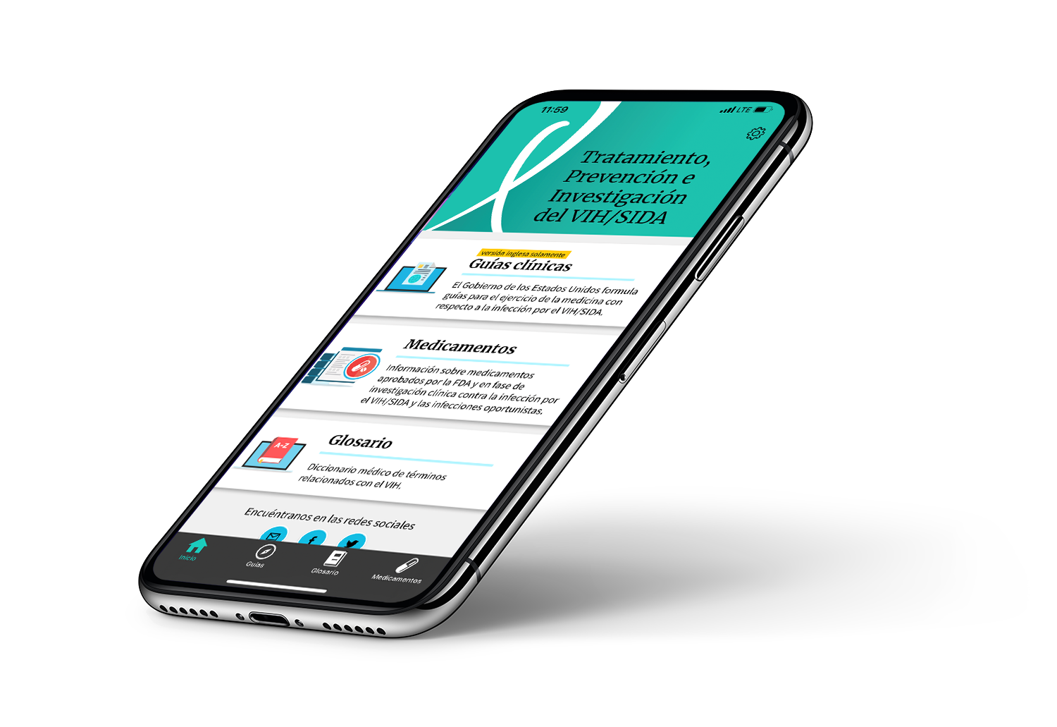 Free Clinical Info Mobile App for iOS and Android